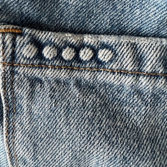 BlankNYC The Baxter Ribcage Straight leg distressed jeans - Picture 10 of 14